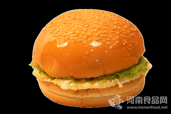 西式快餐品牌在华推出米汉堡