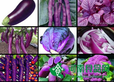 紫色食物防癌抗衰 7种紫色食物让你健康年轻